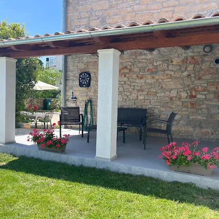 Stone House Furlani With A Lovely Garden