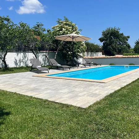 Holiday home Stone House Furlani With A Lovely Garden Svetvincenat